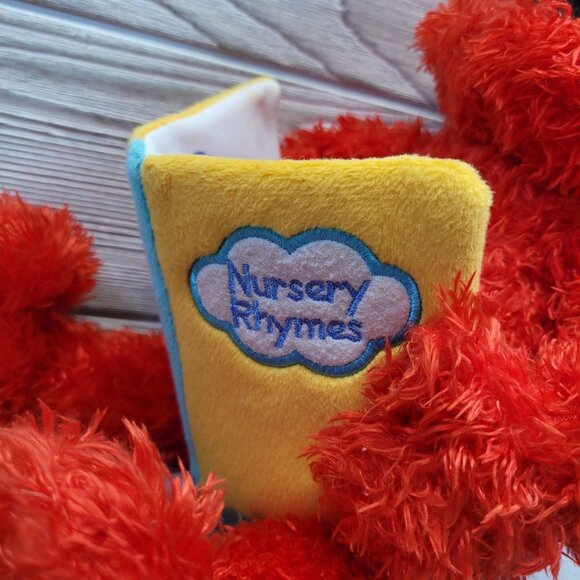 Sesame Street Nursery Rhymes Singing Elmo Plush Toy - Picture 2 of 10